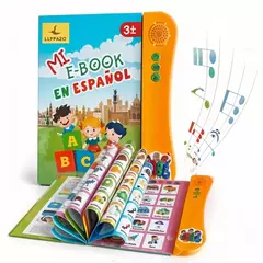 libro educativo infantil + de 3 años ( ingles - español )