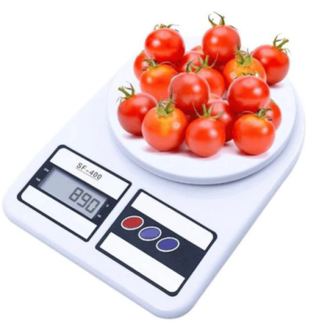 Balanza de Cocina 10 kg + Pantalla Digital