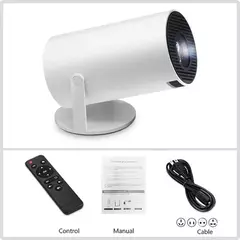 Mini proyector + tv box inteligente - revende