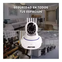 Cámara de seguridad 5 antenas IP infrarroja jortan - revende