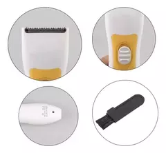 maquina corta pelo para bebes recargable + accesorios - tienda online