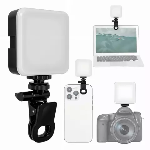 Foco Led selfie Fotografía Para Camaras Y Celulares