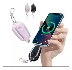 Mini Cargador Llavero Portátil IPHONE 1500mah en internet