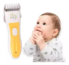 maquina corta pelo para bebes recargable + accesorios - comprar online