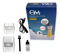 maquina corta pelo para bebes recargable + accesorios - revende