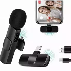 Microfono Celular Tipo C y iphone Inalambrico Corbatero