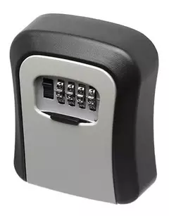 Mini Caja Fuerte con llave en internet