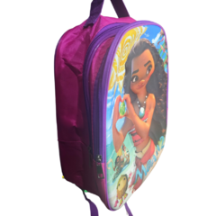 mochila 3d con relieve doble cierre de 13 pulgadas personajes infantiles en internet