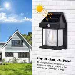 lampara camping solar con sensor de movimiento en internet
