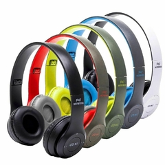 Auriculares Vincha Inalambricos Colores p47