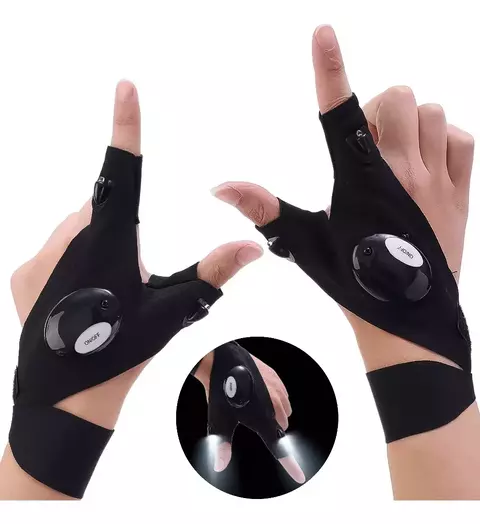 Guantes con luz led - comprar online