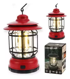 Farol portatil Linterna Retro Usb - revende