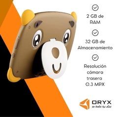 Tablet Infantil 7” wifi 32Gb + 2Gb + Android 12.0 - comprar online
