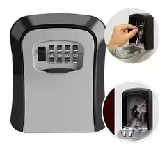 Mini Caja Fuerte con llave