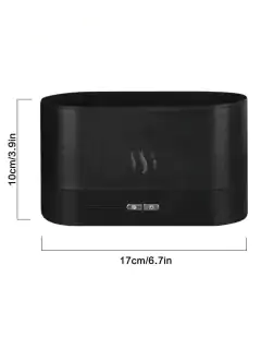 Humidificador Difusor Fuego Usb - revende