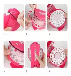 aplicador de strass para pelo - comprar online