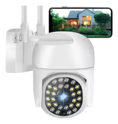 Camara Exterior Domo ip rotatorio wifi vision nocturna