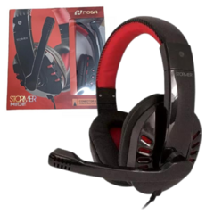 auriculares vincha pc gamer noga