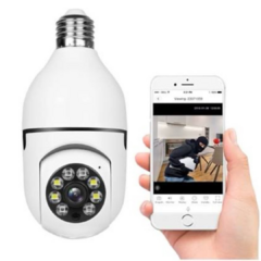 Foco Camara Robot Ip Wifi 360g - revende