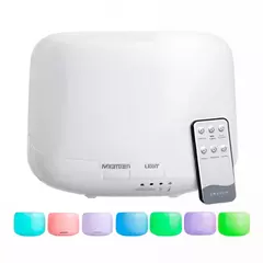 Humidificador con Control Remoto 7 Colores - comprar online