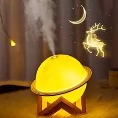 Humidificador Lampara 3D Saturno - comprar online
