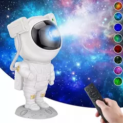 proyector velador astronauta nebulosa
