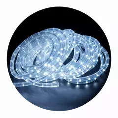 manguera led 5 metros frio / blanco 220v