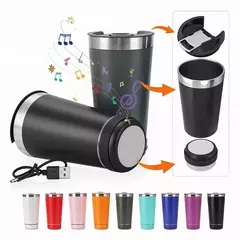 vaso termico + parlante + abridor