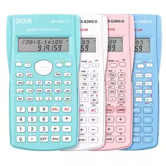 calculadora cientifica de colores