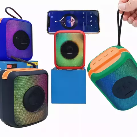 Parlante Portatil Bluetooth Inalambrico 4 pulgadas - comprar online