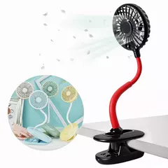 mini ventilador flexible a usb