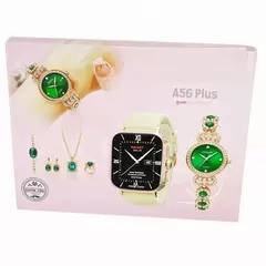 kit joyero + reloj smartwatch a56 plus - comprar online