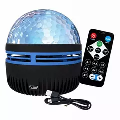 mini velador boliche + control remoto - comprar online
