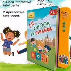 libro educativo infantil + de 3 años ( ingles - español ) - comprar online