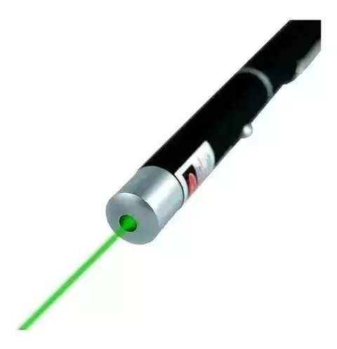 Puntero Laser Verde Potente De Largo Alcance PILAS