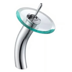 Canilla de Vidrio Redonda Alta 33cm alto - comprar online