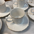 Set x 6 tazas y platos de café borde dorado en internet