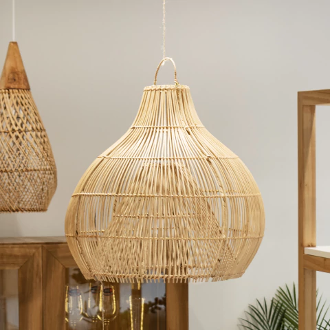 Lampara colgante Luna 60cm - comprar online