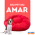 Cama Nuvem Vermelha Lisa - Pet Fast Action