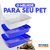Caixa de Areia Furba Azul - Pet Fast Action
