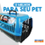 Caixa de Transporte N2 Azul - Pet Fast Action