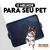 Tapete Sanitário Canino Lavável Preto - Pet Fast Action
