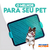 Tapete Sanitário Canino Lavável Verde - Pet Fast Action