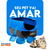 Kit Caixa de Areia Grande c/ 2 Comedouro + Pá Higiênica - Azul - loja online