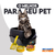 Kit Caixa de Areia Grande c/ 2 Comedouro + Pá Higiênica - Preto - Pet Fast Action