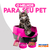Kit Caixa de Areia Grande c/ 2 Comedouro + Pá Higiênica - Rosa - Pet Fast Action