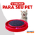 Arranhador Redondo Interativo Vermelho - Pet Fast Action