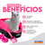 Kit Caixa de Areia Grande c/ 2 Comedouro + Pá Higiênica - Rosa - comprar online