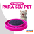 Arranhador Redondo Interativo Rosa - Pet Fast Action