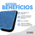 Tapete Sanitário Canino Lavável Azul - comprar online